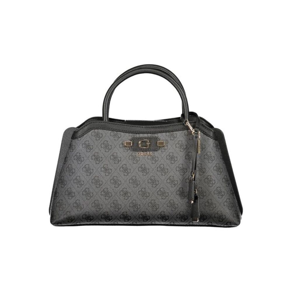 Guess Jeans Black Polyethylene Women's Handbag